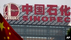 中石化的标志
