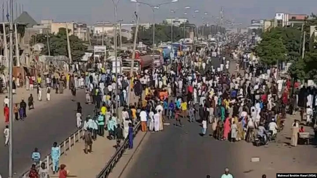 Zanga-zangar matasa a birnin Kano
