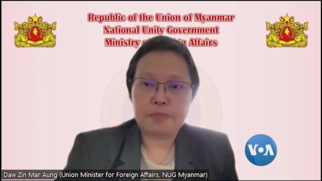 "တွေ့ဆုံဆွေးနွေးရေး အခင်းအကျင်း ဖန်တီးဖို့လိုအပ်" - ဒေါ်ဇင်မာအောင်
