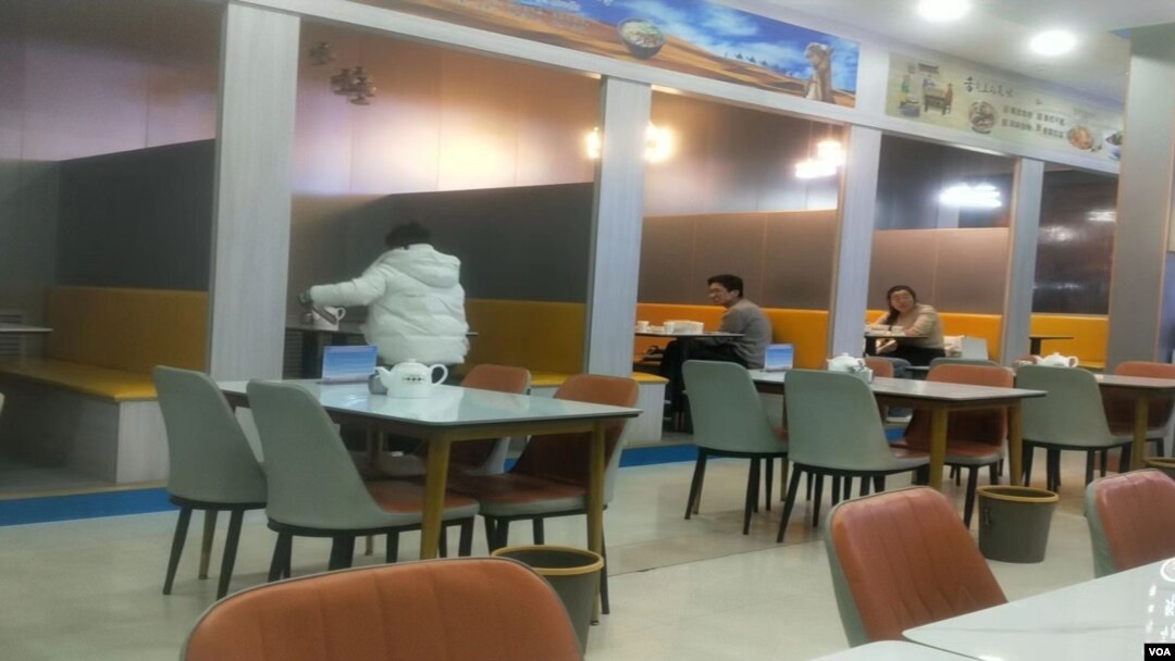 阿里在上海經營的牛肉麵店 （阿里提供）