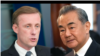 美国国家安全顾问杰克·沙利文（Jake Sullivan）和中国外交部长王毅
