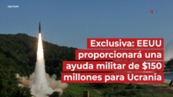 EEUU proporcionará una ayuda militar de $150 millones para Ucrania