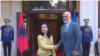 Edi Rama - Vjosa Osmani