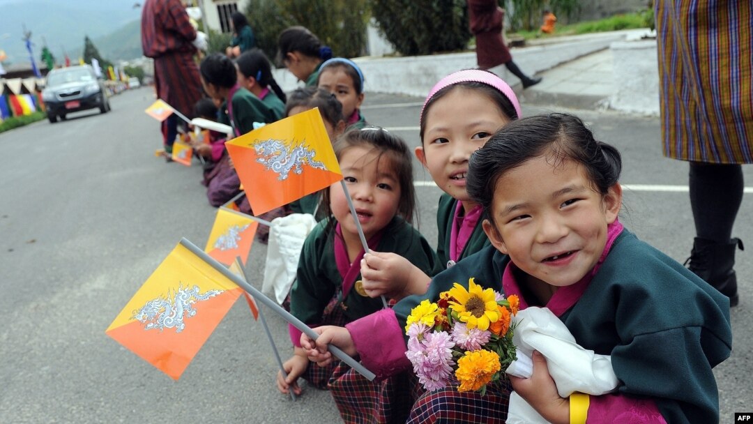 འབྲུག་པའི་བྱིས་པ་ཚོར་འགོག་ཁབ་བརྒྱབ་པའི་གྲུབ་འབྲས་ལ་བསྔཊ་བརྗོད་ཐོབ།