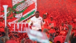 Partido Frelimo escolhe sucessor de Nyusi