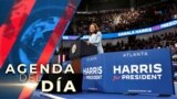 Las campañas presidenciales de EEUU se centran en los estados clave a tres meses de las elecciones.