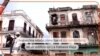 Vecina relata el derrumbe fatal de un edificio en La Habana Vieja, Cuba, ocurrido el martes 3 de octubre de 2023.