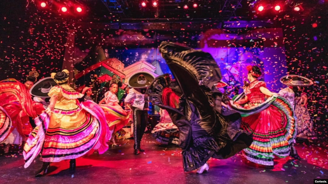 ARCHIVO - El ballet Corazón Folklórico formado por imigrantes de diferentes nacionales latinoamericanas participará la tarde de este viernes 5 de mayo de 2023 en la jornada cultural que ofrece la ciudad de Washington para conmemorar la fiesta. 