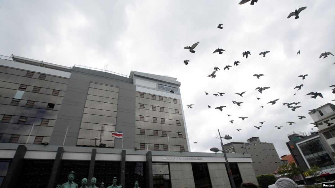 La sede del Banco Central de Costa Rica en San José, Costa Rica, 12 de febrero de 2020. REUTERS/Juan Carlos Ulate