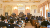 对华政策跨国议会联盟（IPAC）2023年9月初在布拉格的捷克议会大楼召开年度会议。（照片来源：捷克外交部长、IPAC前任共同主席扬·利帕夫斯基（Jan Lipavsky）的社交媒体X的账户。）
