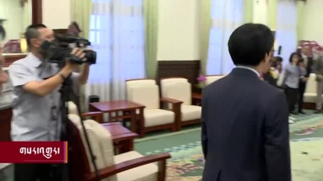ཨ་རིའི་སྐུ་ཚབ་དོན་གཅོད་གྱིས་ཐེ་ཝན་གྱི་རང་སྲུང་ལ་རྒྱབ་སྐྱོར།