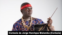 Jorge Henrique Mulumba, músico e pesquisador angolano