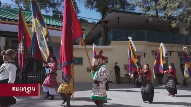 བཞུགས་སྒར་དུ་གཞུང་འབྲེལ་གསུམ་བཅུའི་དུས་དྲན་སྲུང་བརྩི།