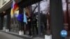 Rossiya elchixonasi yonidagi Qrim restorani