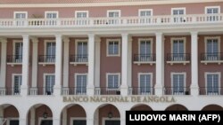 Sede do Banco Nacional de Angola, em Luanda.