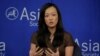 FILE - Former CIA analyst Sue Mi Terry, pictured in New York on June 19, 2017, has been indicted by a New York grand jury on charges of secretly working for the South Korean government, serving as a secret agent for South Korea's main intelligence agency.