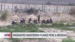 Migrantes en frontera norte de México sopesan opciones ante nuevas medidas de EEUU