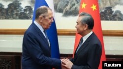RUSSIA-CHINA/LAVROV