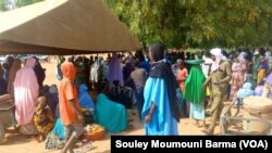 Hukumar Kula Da Abinci Ta MDD Ta Tallafawa ‘Yan Gudun Hijiran Jihar Tilabery A Nijar Da Kudade