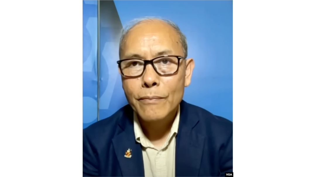 ས་ཁམས་རིག་པ་བ་དང་བོད་ཀྱི་ས་ཁྲ་ཆེད་མཁས་པ་ཤར་བ་ཚེ་རིང་དབང་རྒྱལ་ལགས།