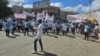  Estudantes da Faculdade de Ciências de Saúde da Universidade Lúrio em Nampula