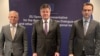 Nga një takim i mëhershem në Bruksel ndërmjet Kosovës dhe Serbisë