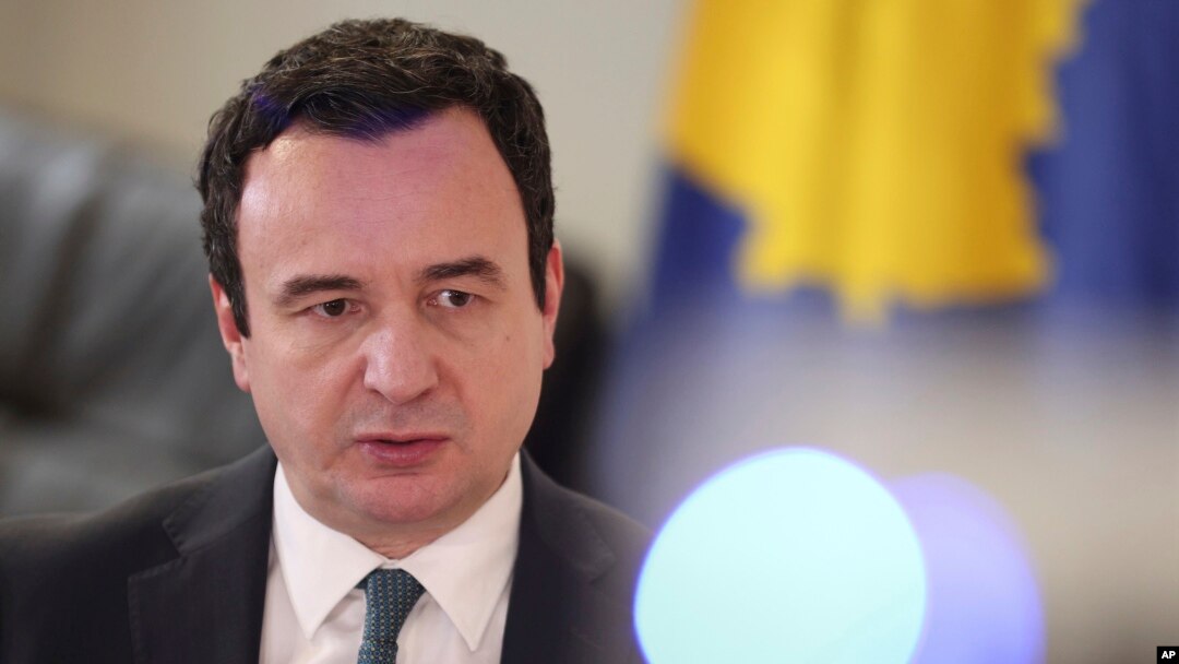 Albin Kurti
