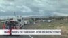 EEUU: Miles de campistas atrapados en el desierto de Nevada por inundaciones
