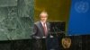 라파엘 그로시 국제원자력기구(IAEA) 사무총장이 8일 유엔총회에서 연설했다.