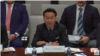 엘리엇 강 미 국무부 국제안보 및 비확산 담당 차관보가 17일 하원 외교위원회에 청문회에 출석했다.