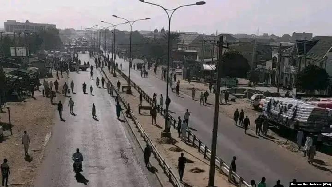Zanga-zangar matasa a birnin Kano