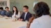 ‘탈북 청년 지도자들’, 유엔서 미 대사 등 각국 외교관 만나…북한 문제 해결 방안 제안  