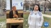 Ambassador Rosenblum Navbahor Imamova VOA