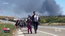 Migran Kontinye Fonse nan Direksyon Fwontyè Etazini 