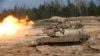 미군의 M1A1 에이브럼스 탱크