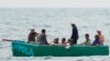 Encuentran en el mar a 3 migrantes que naufragaron en el estrecho de la Florida