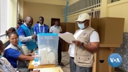 Angola amanheceu com as eleiçōes