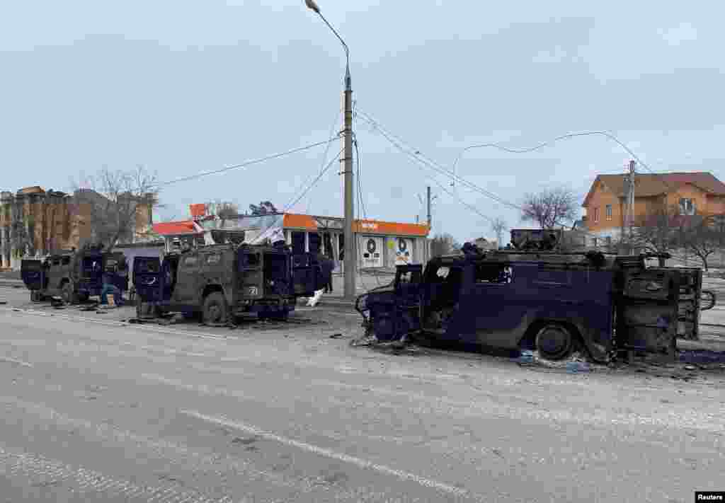 Hujumdan so&#39;ng. Xarkov.&nbsp;