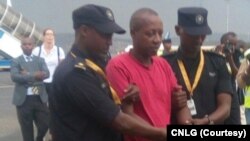 Twagiramungu Jean mu maboko y'Abapolisi