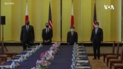 美日舉行高層會談 布林肯：共同應對中國威脅將兩國帶到一起
