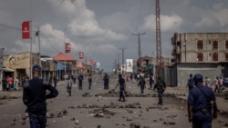 Sango ya Mokili Lelo: Bilenge bakangaki nzela mpo na kopamela bobomi ya moko na bango na Goma