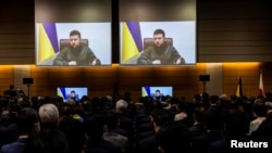 Ukraina rahbarining Yaponiya parlamentiga murojaati