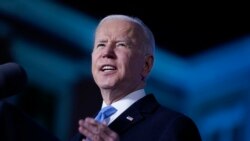 VOA Asia - Strong words from President Biden