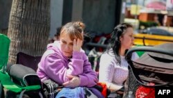 Refugjatët ukrainas në Tijuana të Meksikës