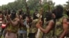 Gunmen in soldiers vests