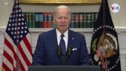 Biden: este tipo de tiroteos masivos rara vez ocurren en otras partes del mundo