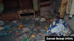 Dakin Da Ya Kone Da Matasa a Garin Jos, Jihar Filato