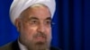 FILE - Iranian President Hassan Rouhani speaks during a address and discussion hosted by the Asia Society and the Council on Foreign Relations, Sept. 26, 2013.