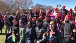 "Soñadores" intensifican presión en Washington