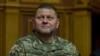 FILE - Ukrainian General Valerii Zaluzhnyi attends a session of the Ukrainian Parliament, in Kyiv, Ukraine, Dec. 28, 2022. (Ukrainian Presidential Press Service/Handout via Reuters)